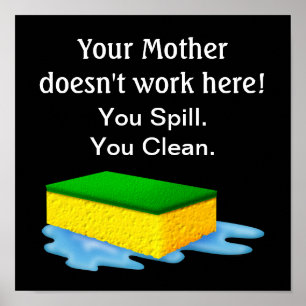 Deine Mutter arbeitet hier nicht! - SRF Poster