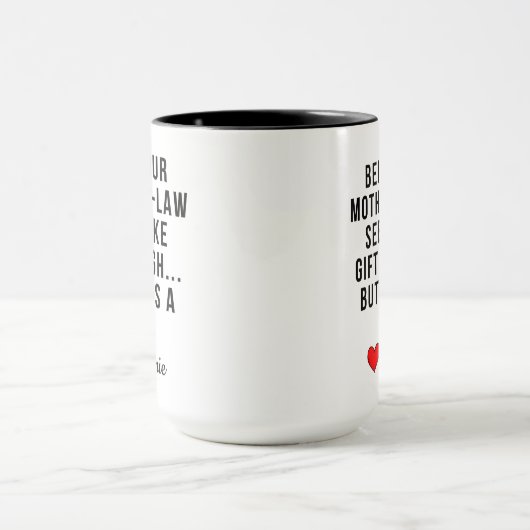 Deine Mutter im Jurastudium Tasse (Zentrum)