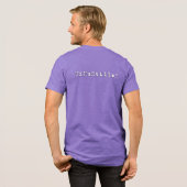 "Deine Mutter ist eine Hoteltür!" Tri-Blend Shirt (Rückseite voll)