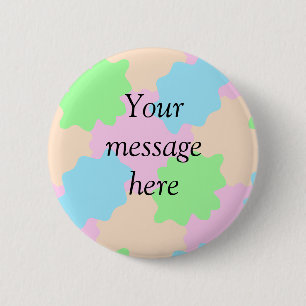 Deine Nachricht hier Text hinzufügen Name Boho far Button
