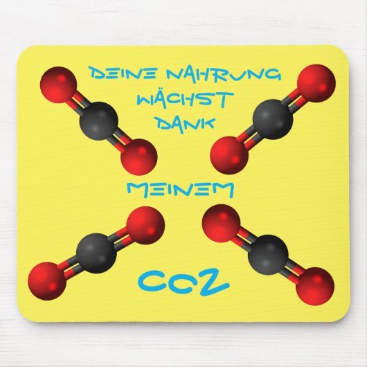 Deine Nahrung lebt dank meinem CO2 Mousepad (Vorne)