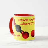 Deine Nahrung lebt dank meinem CO2 Tasse (Vorderseite Links)