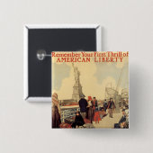 "Deine Pflicht" - 2nd Liberty Loan Button (Vorne & Hinten)