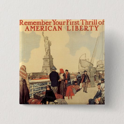 "Deine Pflicht" - 2nd Liberty Loan Button (Vorderseite)