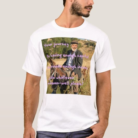 Deine Reise T-Shirt (Vorderseite)