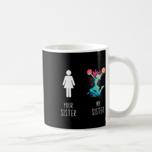 Deine Schwester im Vergleich zu meiner Schwester C Kaffeetasse