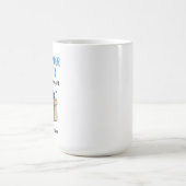 Deine Schwester zu sein, ist Geschenk genug Kaffeetasse (Mittel)