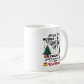 Deine Schwiegermutter zu sein scheint wie ein Gesc Kaffeetasse (VorderseiteRechts)