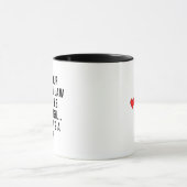 Deine Schwiegermutter zu sein scheint wie Geschenk Tasse (Zentrum)