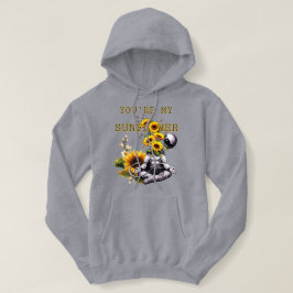 Deine Sonnenblume Hoodie