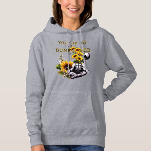 Deine Sonnenblume Hoodie (Vorderseite)