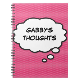 Deine Sprechblasen-Spaß Retro-Comicbuch-Nachricht Notizblock