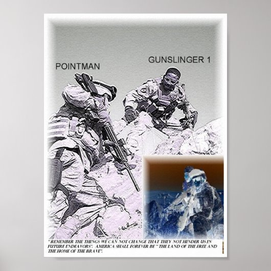 Deine Stärke ist meine eigene. Poster (Vorne)