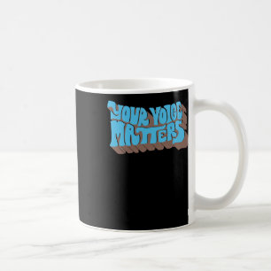 Deine Stimme ist! Aufkleber1 Kaffeetasse