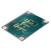 Deine Stimme ist einzigartig Notizblock (Linke Seite)