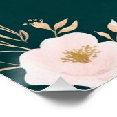 Deine Stimme ist einzigartig Poster (Ecke)