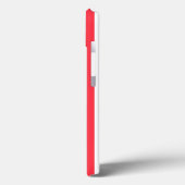 Deine Stimme zählt! Case-Mate iPhone Hülle (Rückseite / Links)