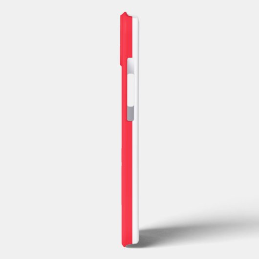 Deine Stimme zählt! Case-Mate iPhone Hülle (Rückseite / Links)