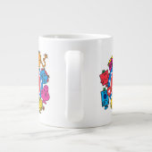 Deine Stimme zählt! Jumbo-Tasse (Rückseite)