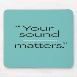 Deine Stimme zählt Option 2 Mousepad