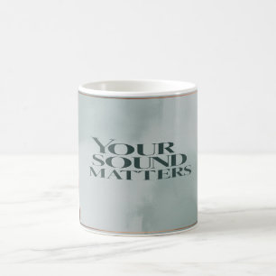 Deine Stimme zählt Option 3 Kaffeetasse