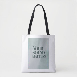Deine Stimme zählt Option 3 Tasche