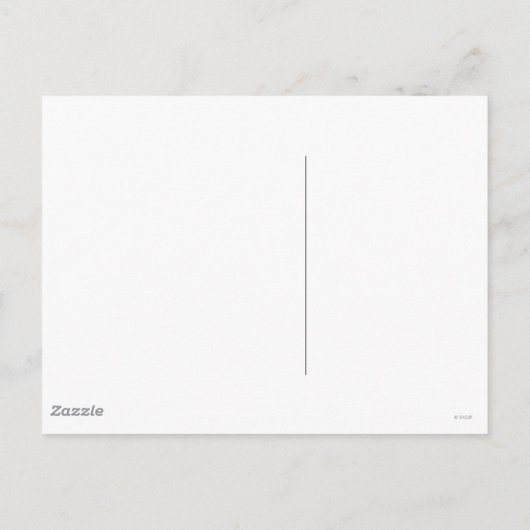 Deine Stimme zählt! Postkarte (Rückseite)