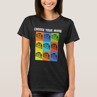 Deine Stimmung zum Auswählen   Grumpy Rude Cat The T-Shirt