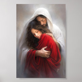 Deine Sünden sind doch wie Scarlet Poster