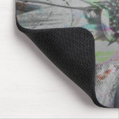 "Deine tägliche Blume"-Mauspad Mousepad (Ecke)