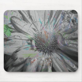 "Deine tägliche Blume"-Mauspad Mousepad