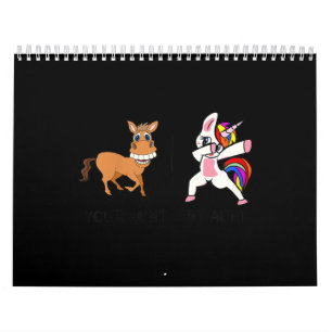Deine Tante, meine Tante, die Unicorn-Geschenk mac Kalender