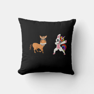 Deine Tante, meine Tante, die Unicorn-Geschenk mac Kissen