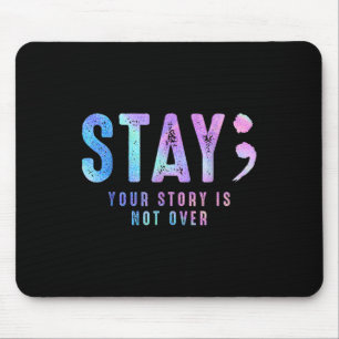Deine Tee-Geschichte ist nicht Selbstmord statt Pr Mousepad