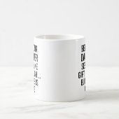 Deine Tochter zu sein scheint wie Geschenk genug z Kaffeetasse (Mittel)