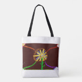 Deine Tote wird die Show stehlen Tasche (Rückseite)