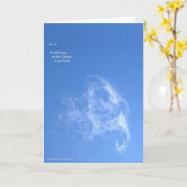 Deine Träume sind die Karioten deines Souls Karte (Gelbe Blume)