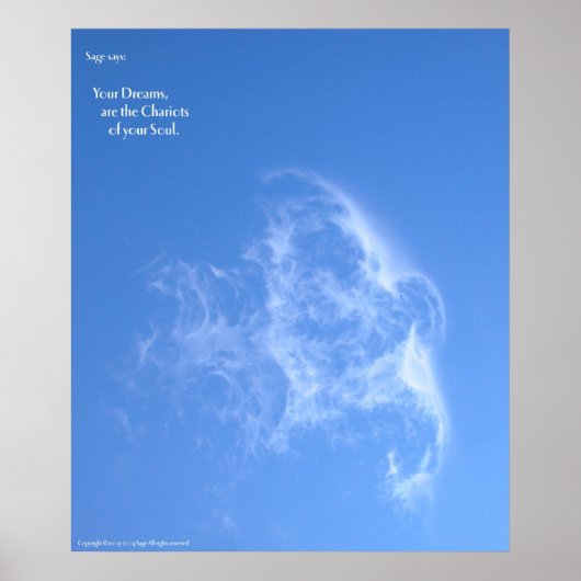 Deine Träume sind die Karioten deines Souls Poster (Vorne)