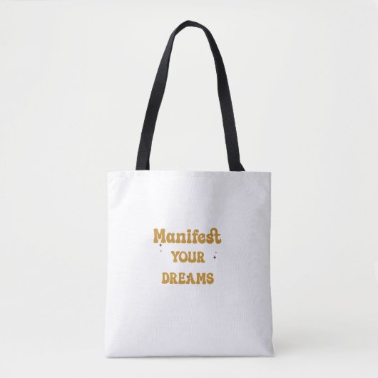 DEINE TRÄUME TASCHE (Vorderseite)