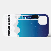 Deine Träume wahr werden lassen Case-Mate iPhone Hülle (Rückseite (Horizontal))