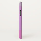 Deine überlappenden Initialen | Moderne rosa Geome Case-Mate iPhone Hülle (Hinten/Rechts)