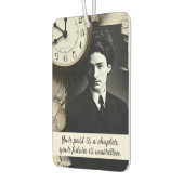 Deine Vergangenheit ist ein Kapitel, deine Zukunft Autolufterfrischer (Links)