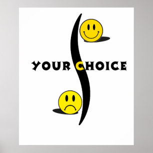 deine Wahl Poster