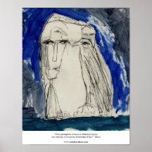 Deine Wahrnehmung von mir ist eine Reflexion von d