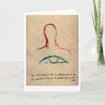 Deine Wahrnehmung von mir reflektiert dich.