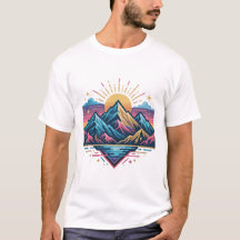 Deine Welle trendy modernes Design