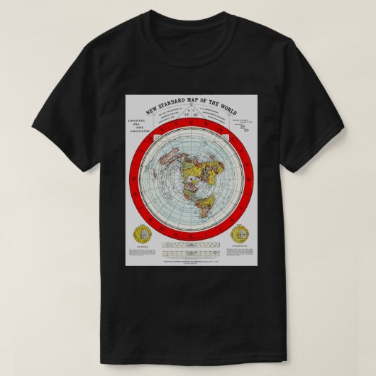 Deine Welt so wie sie ist T-Shirt (Design vorne)