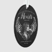 Deine Wesen waren fertig | Foto Memorial Ornament (Vorderseite)