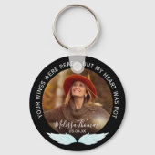 Deine Wesen waren fertig | Foto Memorial Schlüsselanhänger (Vorderseite)