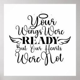 Deine Wesen waren fertig Poster